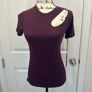 Rock & Republic Cut-Out Top
